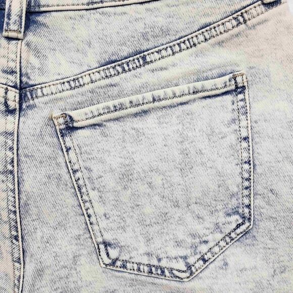 SO High Rise Mom Short Size 7 28W - Picture 6 of 6